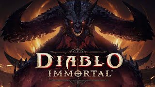 [디아블로 이모탈] 당신들은 핸드폰이 있습니까? (Diablo Immortal)
