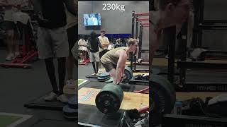 Aimers Are Gainers - 230kg Deadlift
