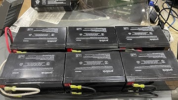 How to replace battery ups SOCOMEC