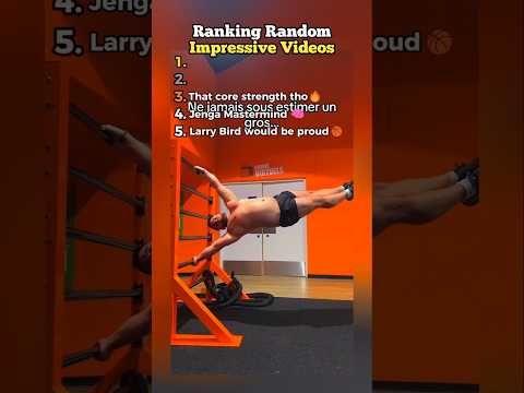 Ranking Most Impressive Videos 👍 #best #impressiveskills