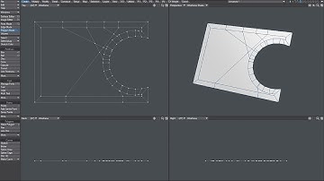 LightWave Model - Bevel nicely