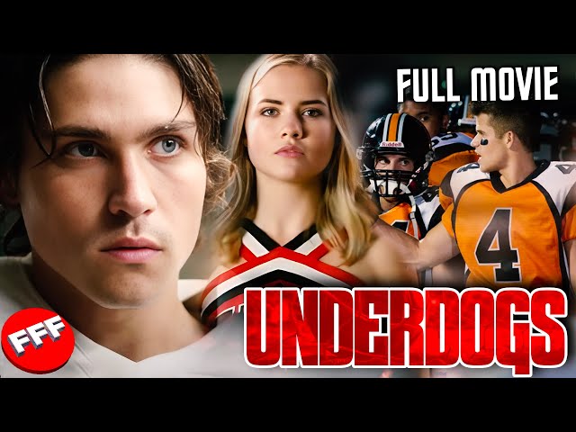 UNDERDOGS | Full INSPIRATIONAL FOOTBALL Movie HD class=