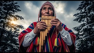 Andean Healing Spirits: ANDEAN PAN FLUTE 🌿 Divine Pan Flute Music | Leo Rojas &amp; Zamfir