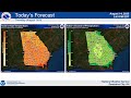 August 14, 2025 NWS Atlanta Weekly Briefing
