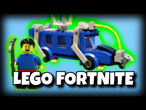 Video: Lego Fortnite Battle Royale Arată Suficient De Bine Pentru A Fi Real