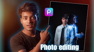 Edit your picture like this 🤯 || creative photo editing in PicsArt | Artistrajk