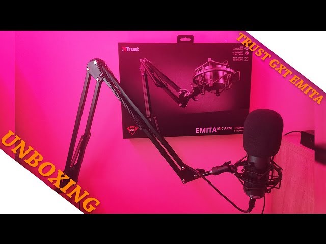 Trust Gaming GXT 253 Emita - Accessoires Home Studio - Garantie 3