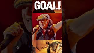 AC/DC Cameo in Newcastle Football Film