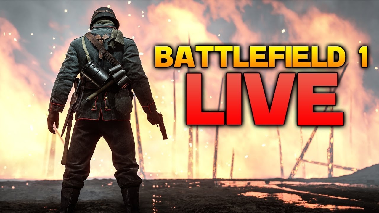 Battlefield 1 Live Gameplay Ride Or Die - YouTube