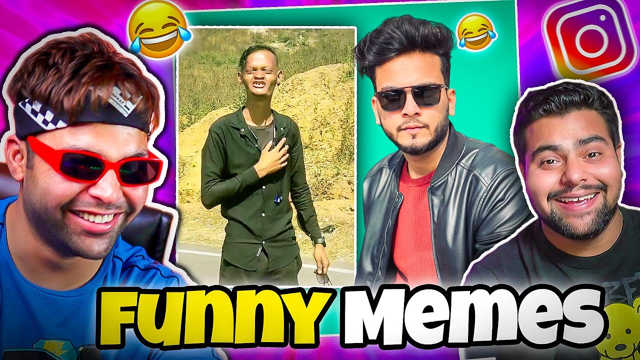 Funniest Instagram Memes ft. Elvish Yadav 🤣 { Meme Review }