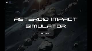 Video - Asteroid Impact Explorer: Interactive Simulator screenshot 3