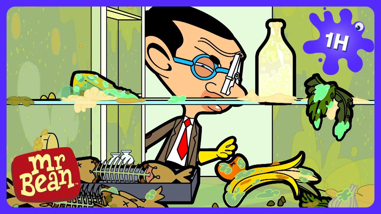 Mr. Bean Funny Moments | Full Episodes Compilation 🏚️