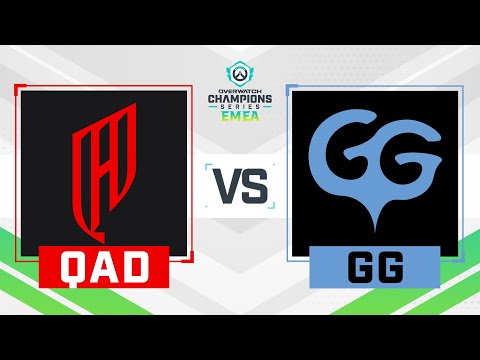 Goud Guys vs Al Qadsiah | OWCS 2025 EMEA | Stage 3 Week 5 Day 2