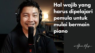 Urutan Belajar Piano untuk Kamu yang Pemula