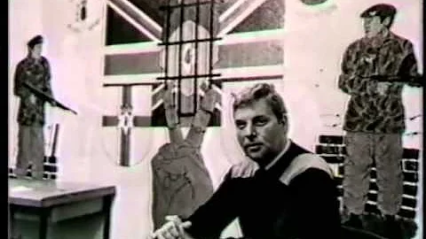 News footage following murder of John McMichael
