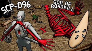 SCP096 vs God of Roadkill [Animation]