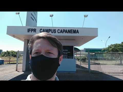 Horta Agroecológica no IFPR de Capanema/PR
