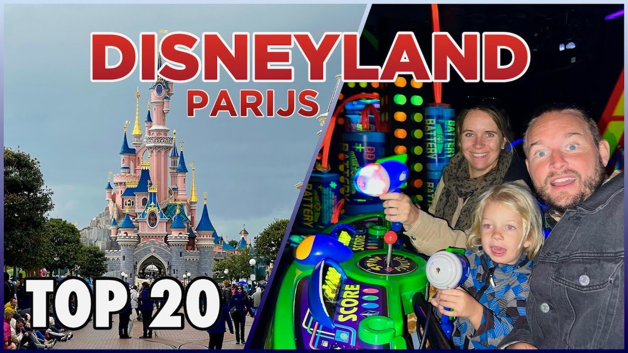 DISNEYLAND PARIJS - De #1 PRETPARK gids met TOP 20 BESTE attracties!
