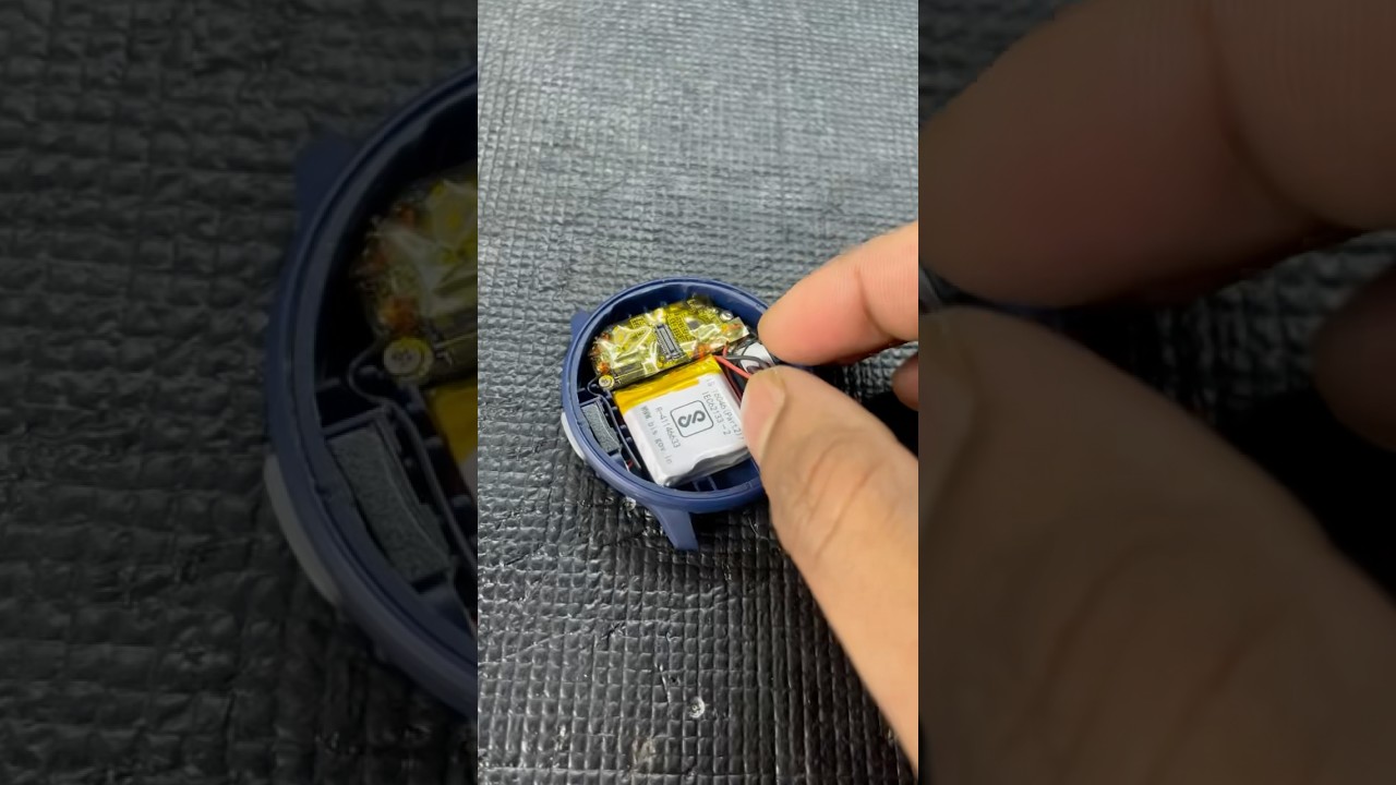 How to Open a Smartwatch for repairing and Battery Replacement