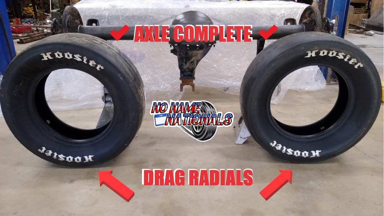 HOW TO ASSEMBLE 8.75 MOPAR AXLE Green Bearing Axles Thrust Block