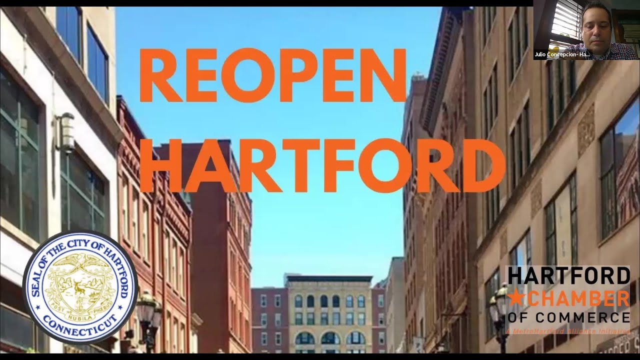 Hartford Chamber of Commerce Reopen Hartford inar YouTube