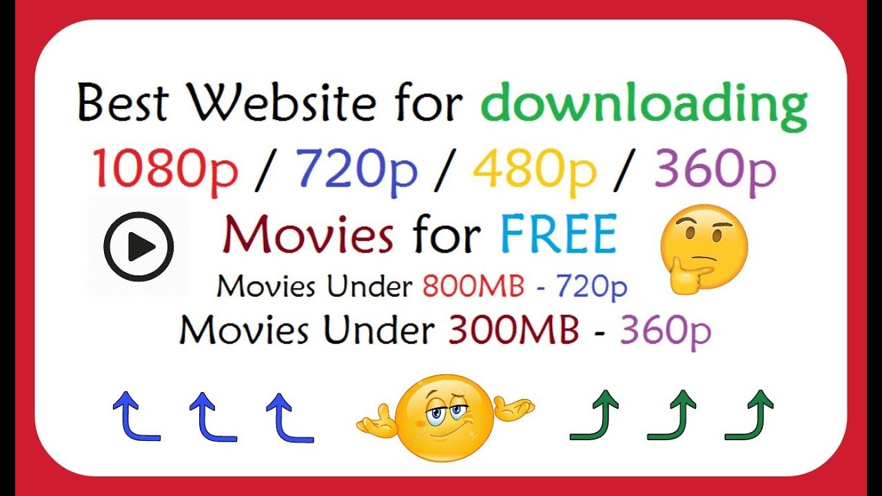 Download Best Website for Downloading New Movies for FREE (HD /HQ) - Tech Addict Guy