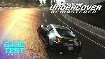 Release Mod | NFS UNDERCOVER - 8K REMASTERED MOD 2024 (v1.0)