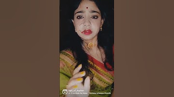 Thumbnail of O je mane na mana।Face expression।Somlata Acharyya Chowdhury। Rabindrasangeet।Shots