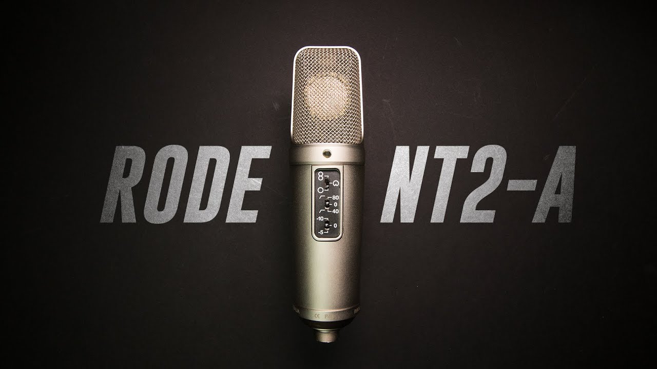 Rode Nt2a Condensor Microphone