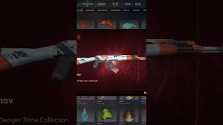 Ak-47 Asiimov Unboxing Cs2! #cs2 #csgo