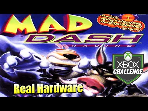 Mad Dash Racing — Gameplay HD — Real Hardware {Component}