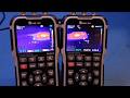 TOOLTOP TH202 Oscilloscope/DMM/Thermal Camera/Signal Generator Review/Teardown, Compared to TH201