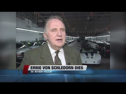 Ernie Von Schledorn >> Iconic Milwaukee Car Salesman Passes Away Ernie Von Schledorn >> Iconic Milwaukee Car Salesman Passes Away