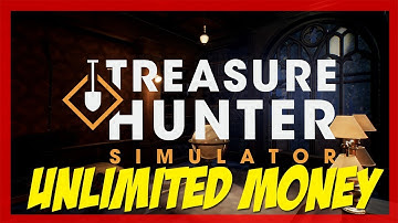 Treasure Hunter Simulator Unlimited Money 🔴 Cheat Engine