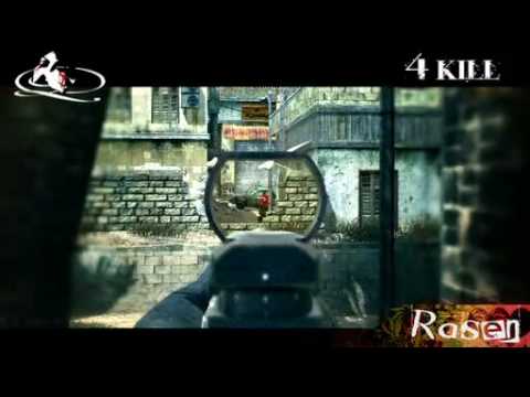 [CoD4] -jpn clan- q(T T - CRYING KILLER by Valletta