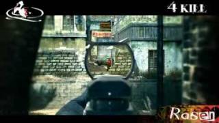 [CoD4] -jpn clan- q(T T - CRYING KILLER by Valletta