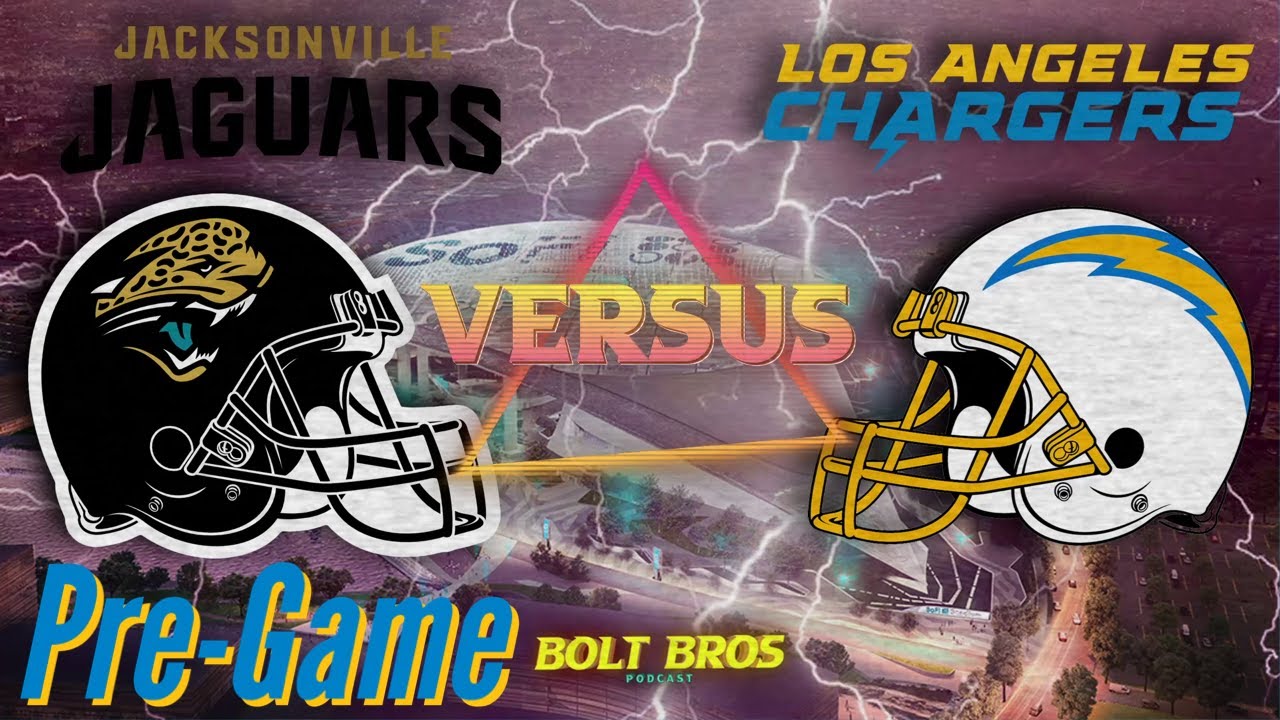 Jaguars Vs Chargers PreGame Discussion YouTube