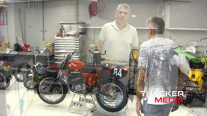 TISCO Racing - Roy Thacker's Vintage MX Collection...