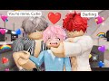 Boy Love Story I Live With Two Hot School Boys P1 Berry Avenue Berryave Roblox Robloxstory