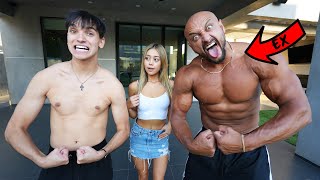 Crazy Ex Boyfriend Fights For Girlfriend Strongest Wins