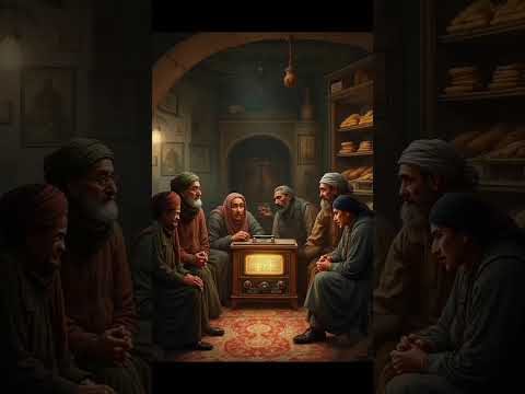 قصه رادیوی حاجی اسماعیل رهنورد زریاب صدا خالد بهزاد