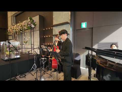 더플라자호텔 지스텀하우스 재즈4중주 애드립 웨딩연주/결혼식연주