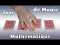 Tour de Magie Mathématiques Impressionnant - Les 3 Cartes