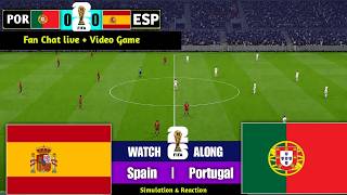 🔴 Live: Portugal vs Spain | FIFA World Cup 2026 | Full Match Streaming | Video Game Simulation screenshot 3