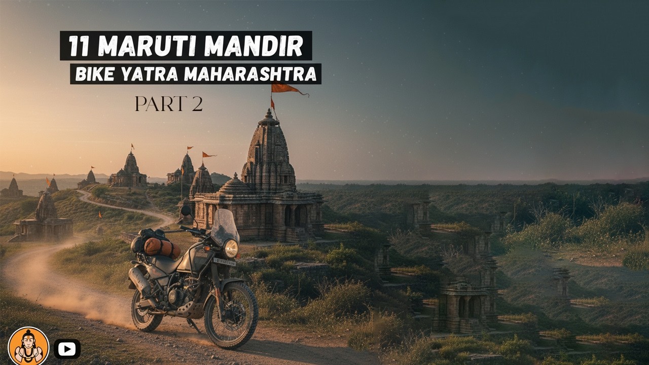 11 Maruti Temples || part 2 || Bike Ride || Himalayan 450