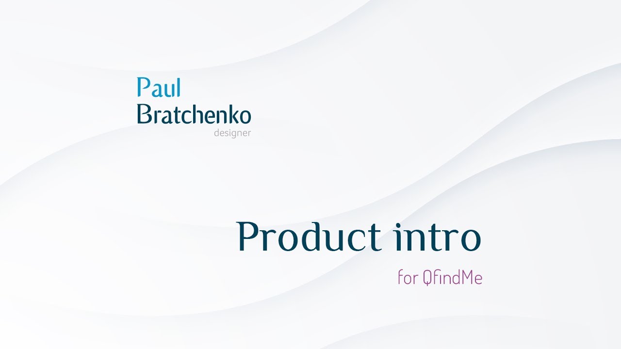 QfindMe Product intro