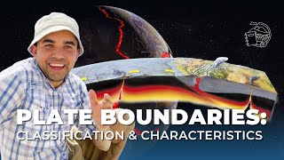Plate Boundaries: Subduction, Seafloor Spreading & Transform Faults   #platetectonics #geology