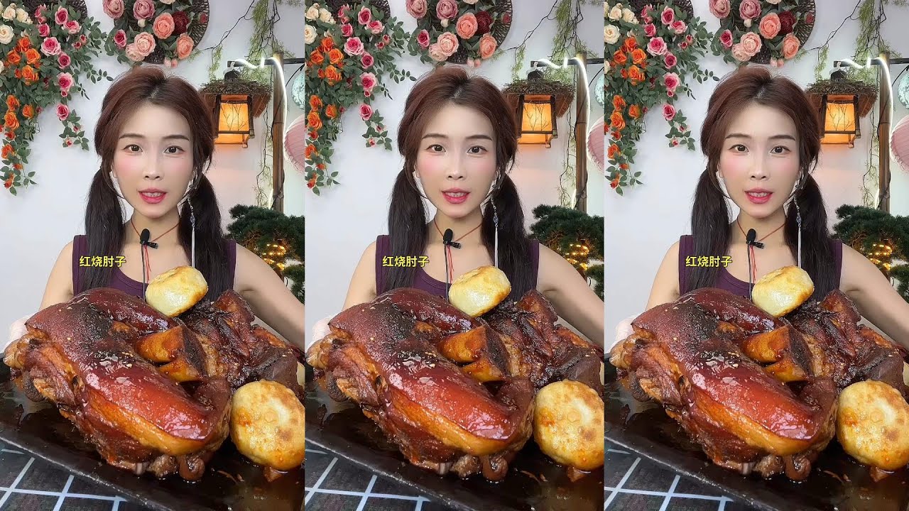 【ASMR】【MUKBANG】NO TALKING EATING SHOW | CHINESE FOOD | 食べる | 吃播 