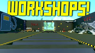 We Searched Workshop on the Workshop and Found... Workshops  - Scrap Mechanic Workshop Hunters