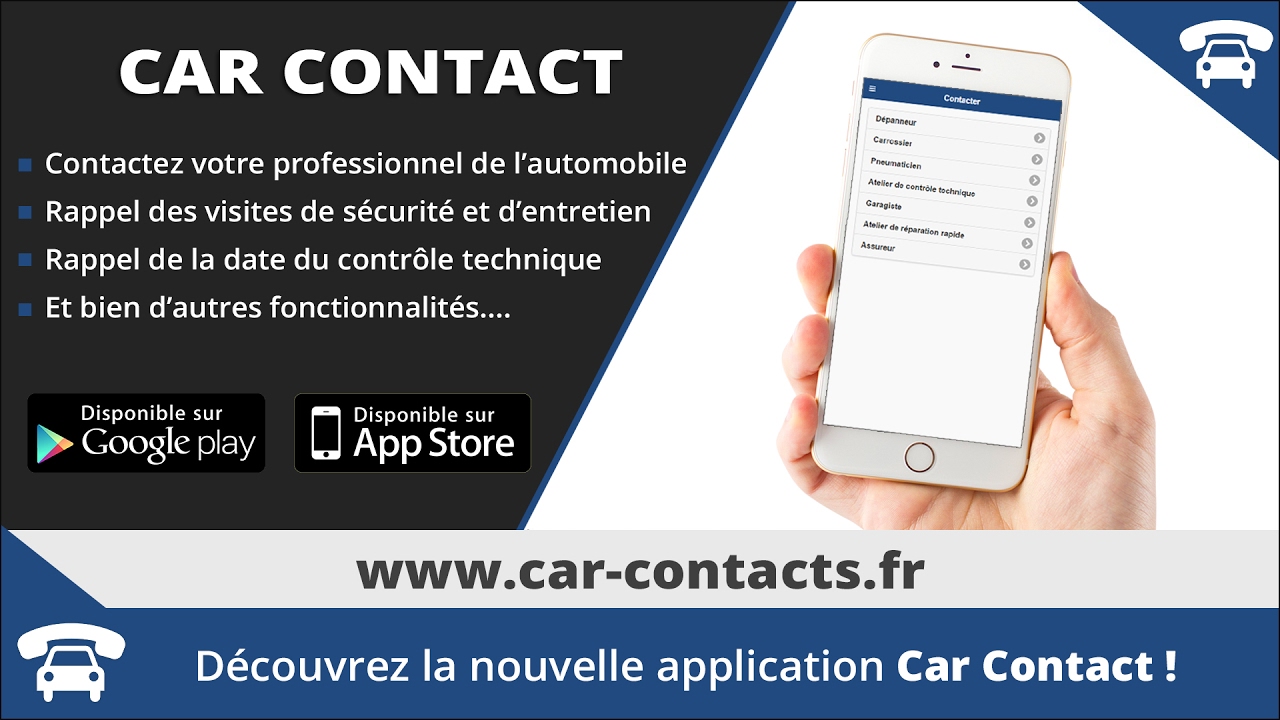 Car Contacts YouTube